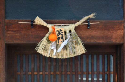 伊勢地方_しめ縄_期間