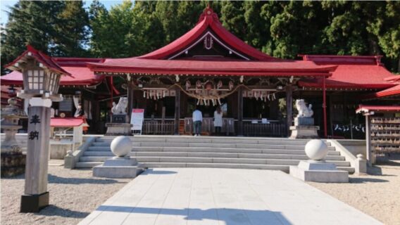 蛇_金蛇水(かなへびすい)神社