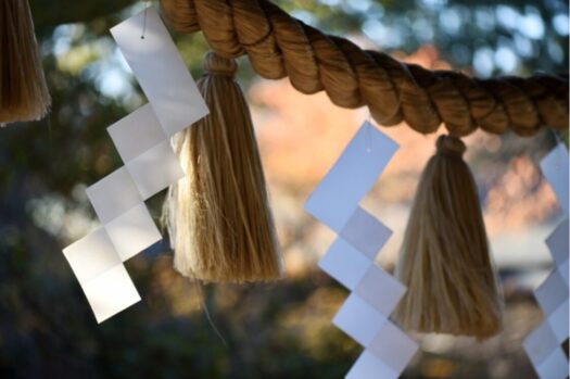 しめ縄_合成繊維_神社
