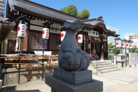 ねずみ_大黒天の使い