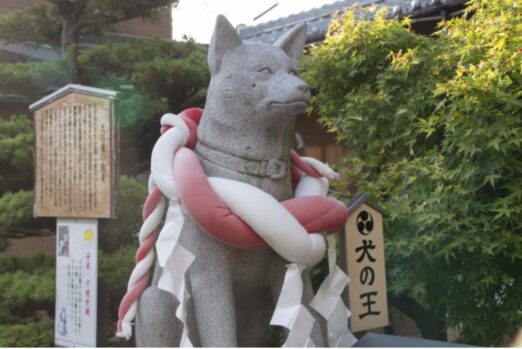 犬_伊奴神社