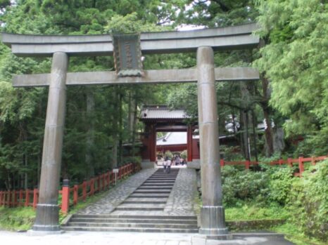 ねずみ_二荒山神社