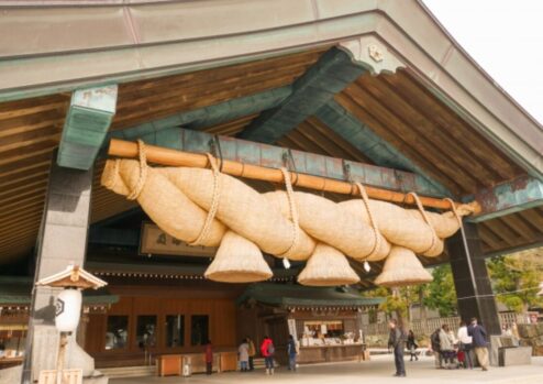 ねずみ_出雲大社