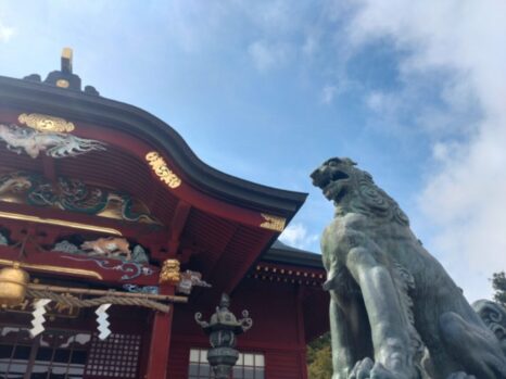 犬_武蔵御嶽神社