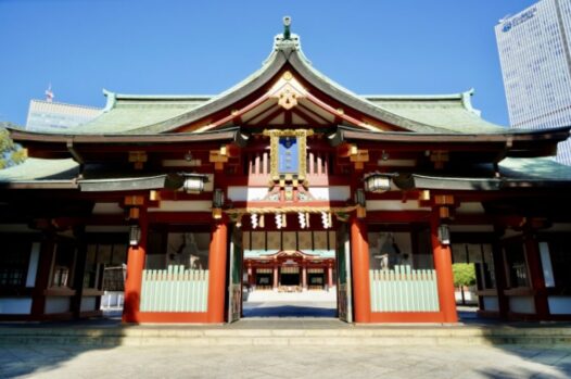 猿_日枝神社