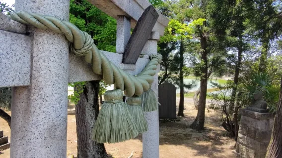 神社用しめ縄 No.029|富山県射水市の折橋商店(創業明治43年)が手がける伝統のしめ縄