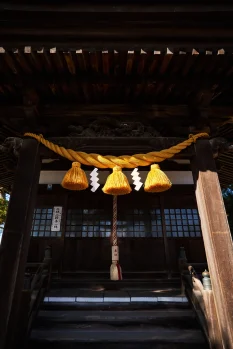 神社用しめ縄 No.004|富山県射水市の折橋商店(創業明治43年)が手がける伝統のしめ縄