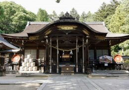 しめ縄　神社　藁　紙垂