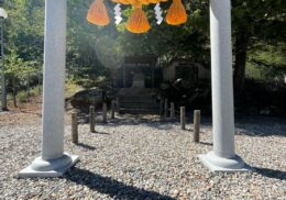 白川郷の白山神社