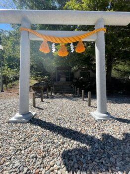 白川郷の白山神社