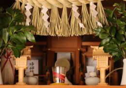 しめ縄　神棚