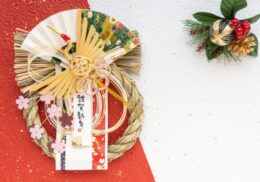 お正月　しめ縄　小さい　サイズ　年始