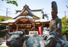 しめ縄 　藁　神社　風景　鳥居