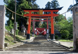 しめ縄_鳥居意味_神社