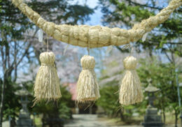 しめ縄_藁_しめ縄の由来_神社_鳥居