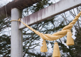 しめ縄_神社_鳥居