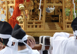 しめ縄_神社_お祭り