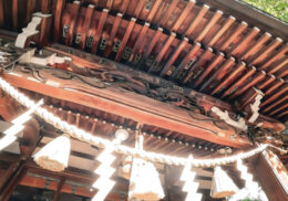 しめ縄_神社_紙垂_鳥居_