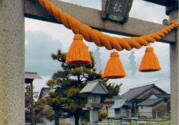 しめ縄_七美中野神社