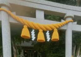 しめ縄_武大神社