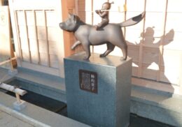 しめ縄_おかげ犬