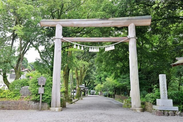 天岩戸神社がしめ縄の発祥の地とされている由来