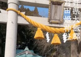 しめ縄_苅田姫神社