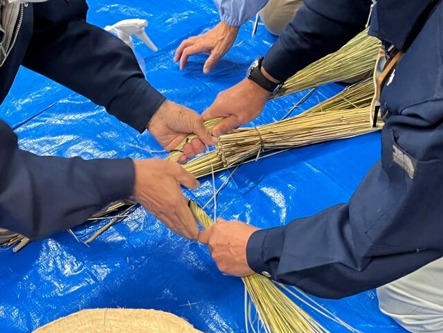 しめ縄用ロープの種類と素材ごとの特徴