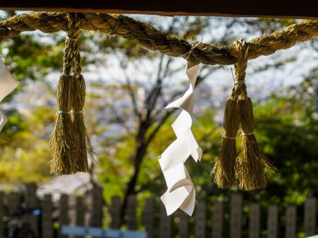 神社向けしめ縄の値段について