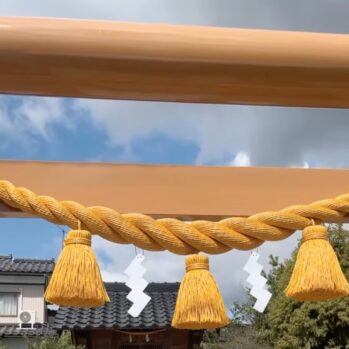 しめ縄_神明社